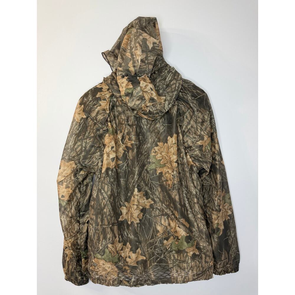 Shannon's Bug Tamer Jacket Camo Mesh Hunting Outdoors Anti Mosquito Face Net L - Picture 2 of 8